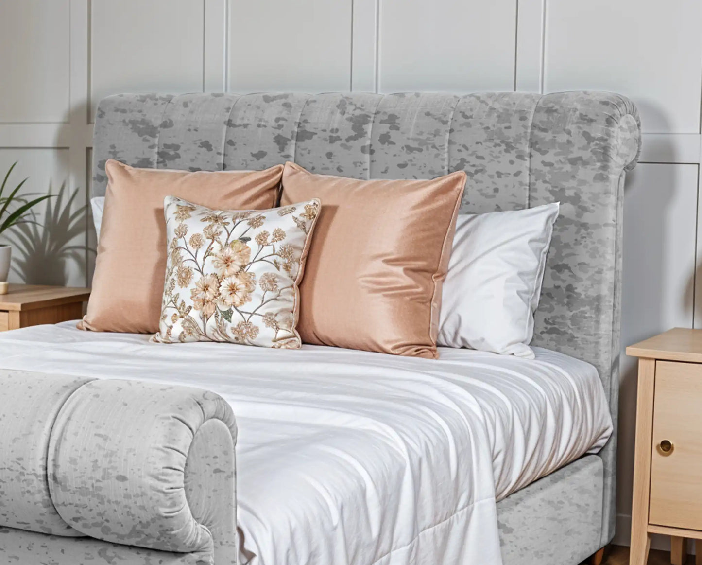 Madison Upholstered Bed