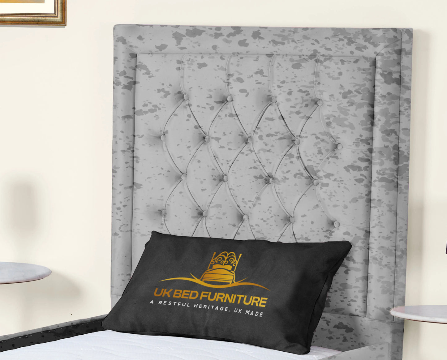 Noha Upholstered Bed