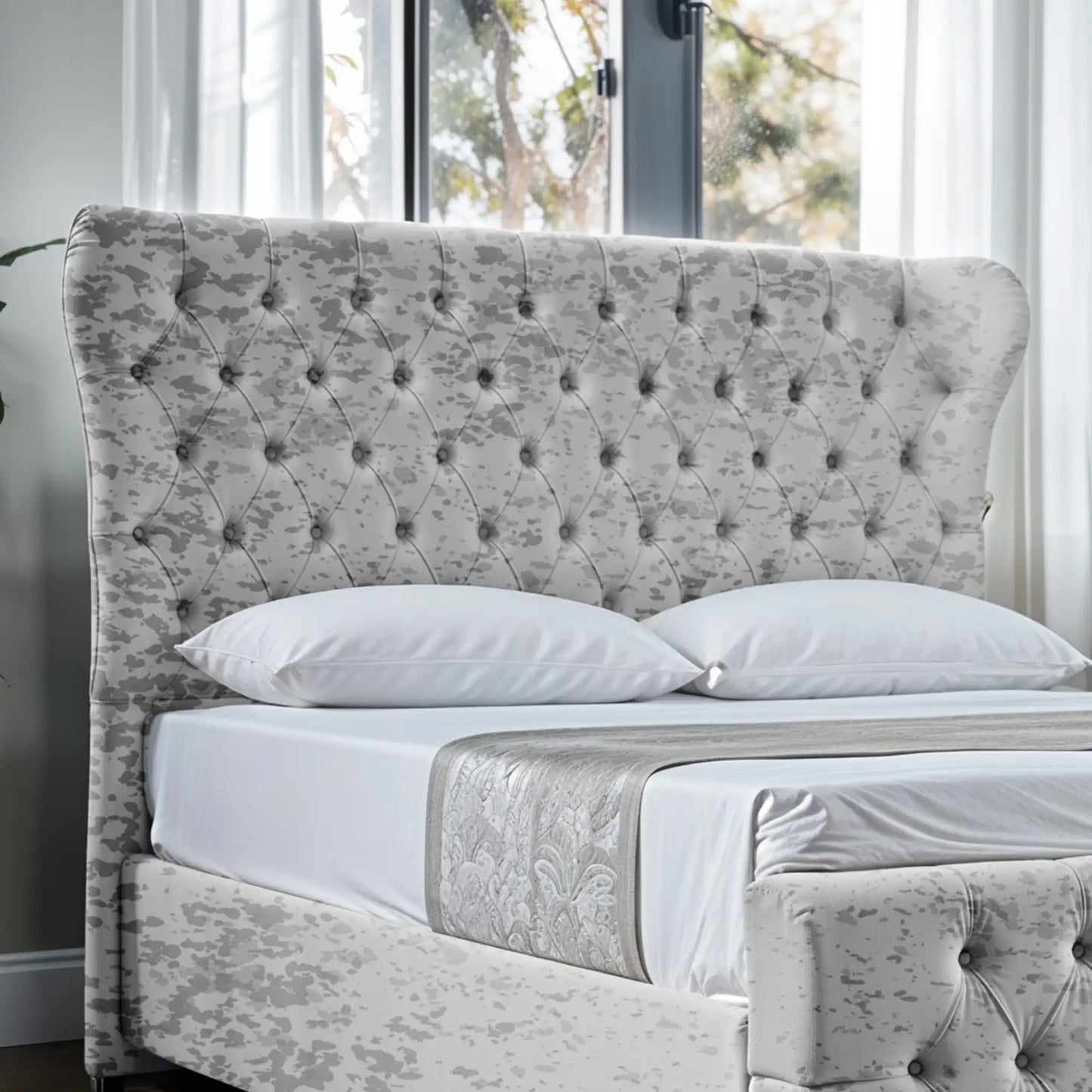 Candle Upholstered Bed