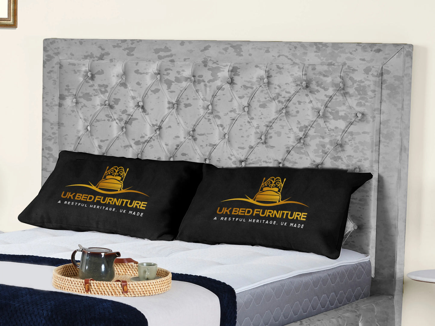 Kiya Upholstered Bed
