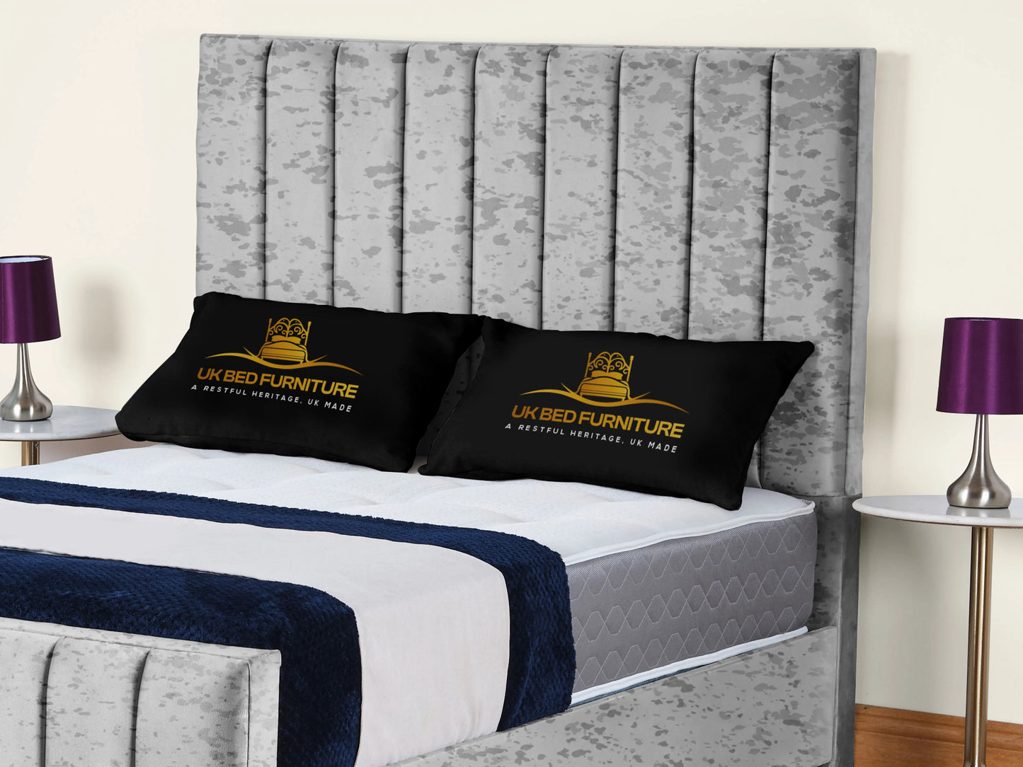 Lisburn Upholstered bed
