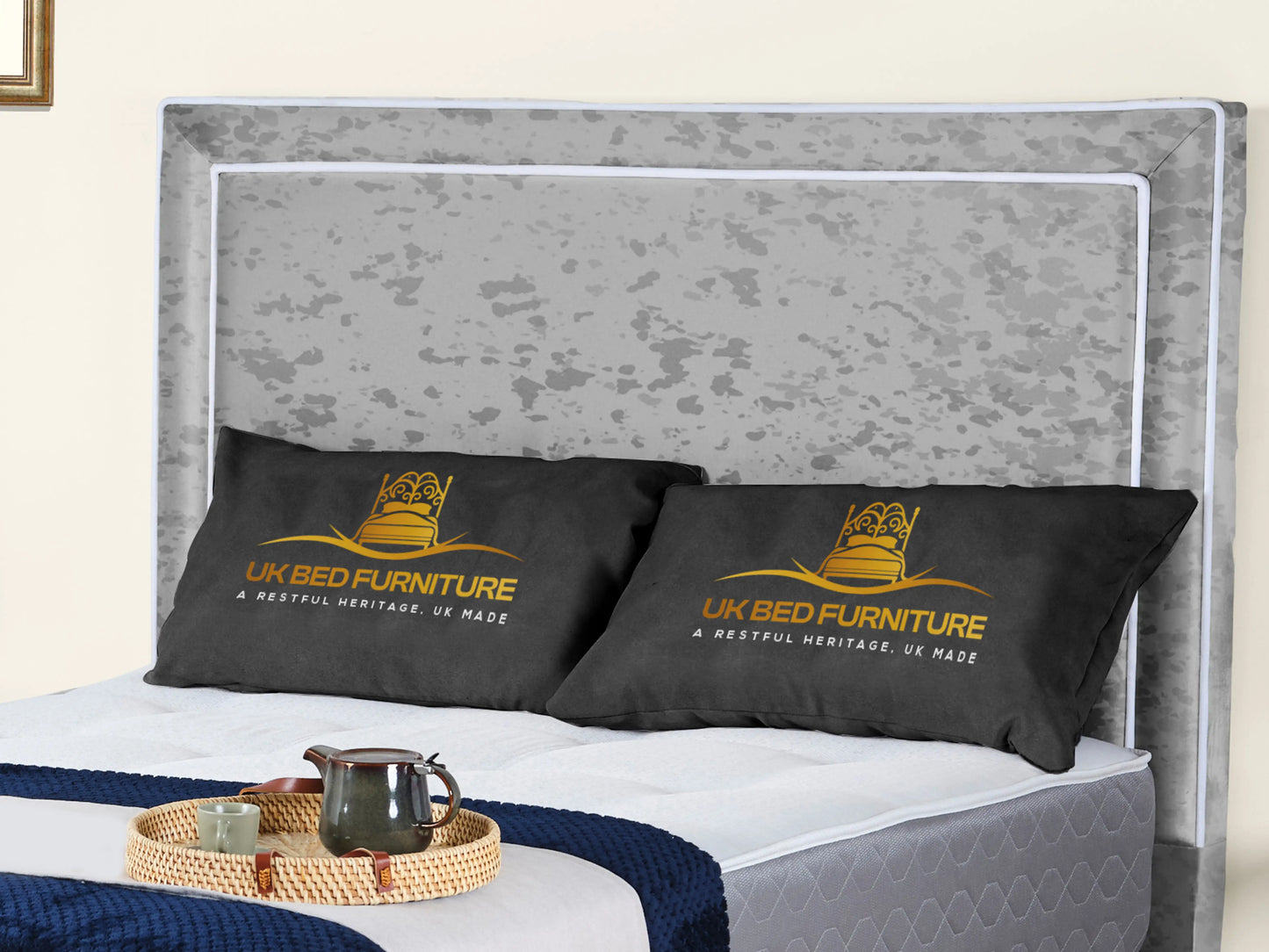 Ariana Upholstered Bed