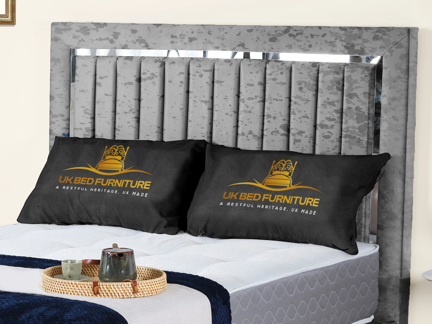 Elizabeth Upholstered Bed