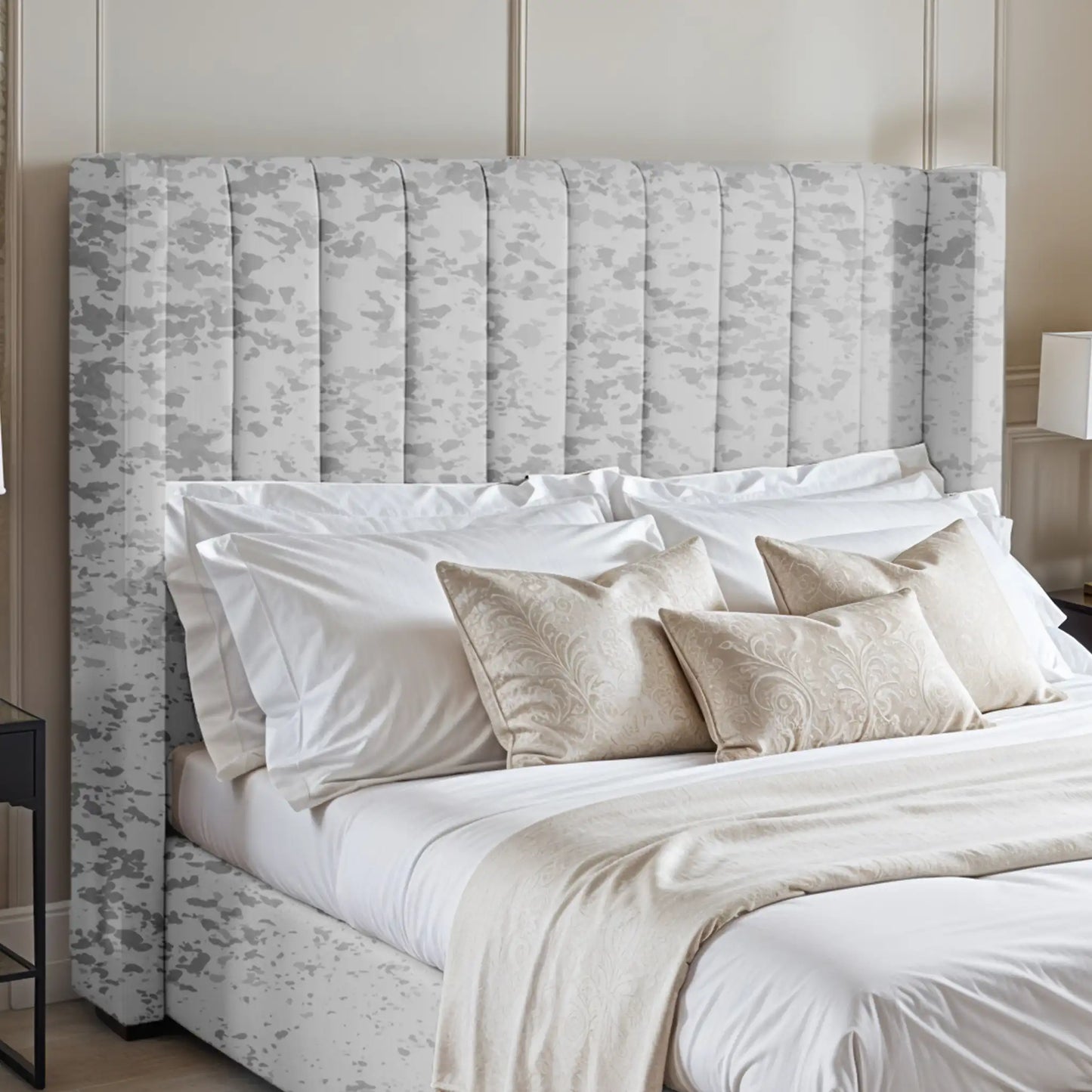 Barcelona Upholstered Bed