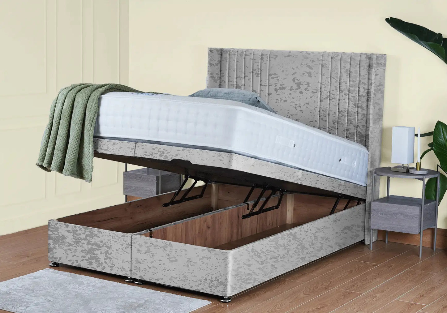 Lincoln Ottoman Bed