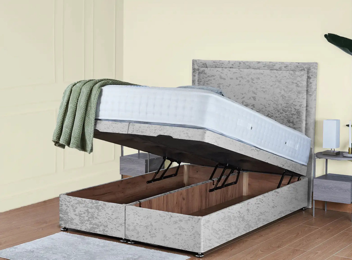 Hanover Ottoman Bed