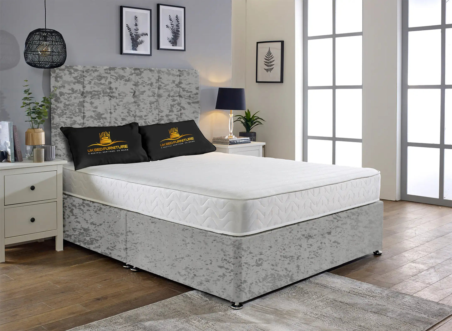 Senator Cube Divan Bed
