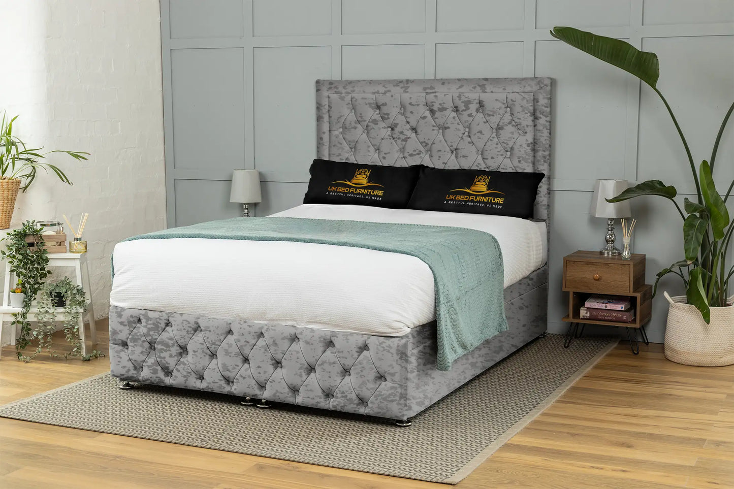 Kingston Ottoman Bed