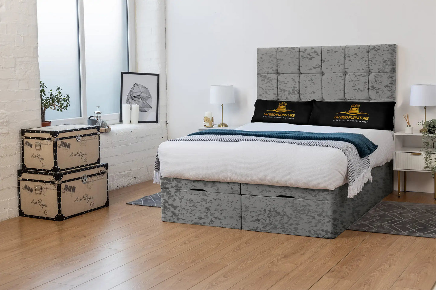 Majestic Ottoman Bed
