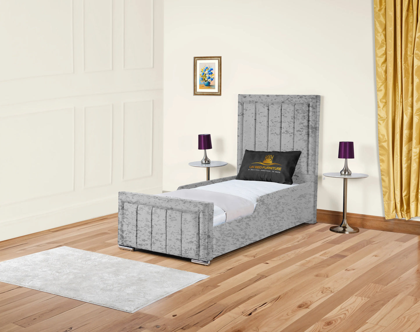 Rosie Upholstered Bed