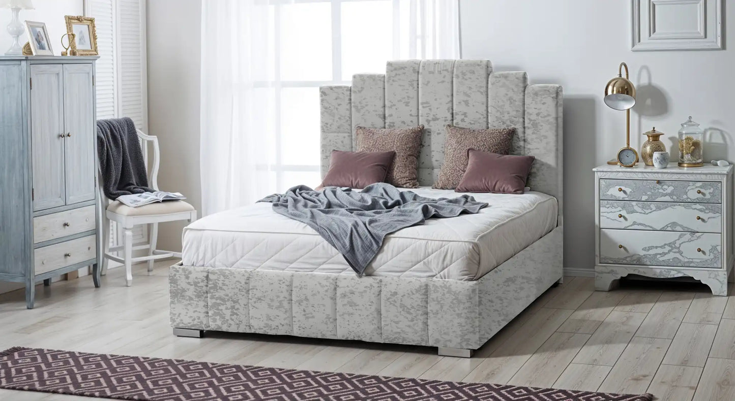 Tower Upholstered Bed
