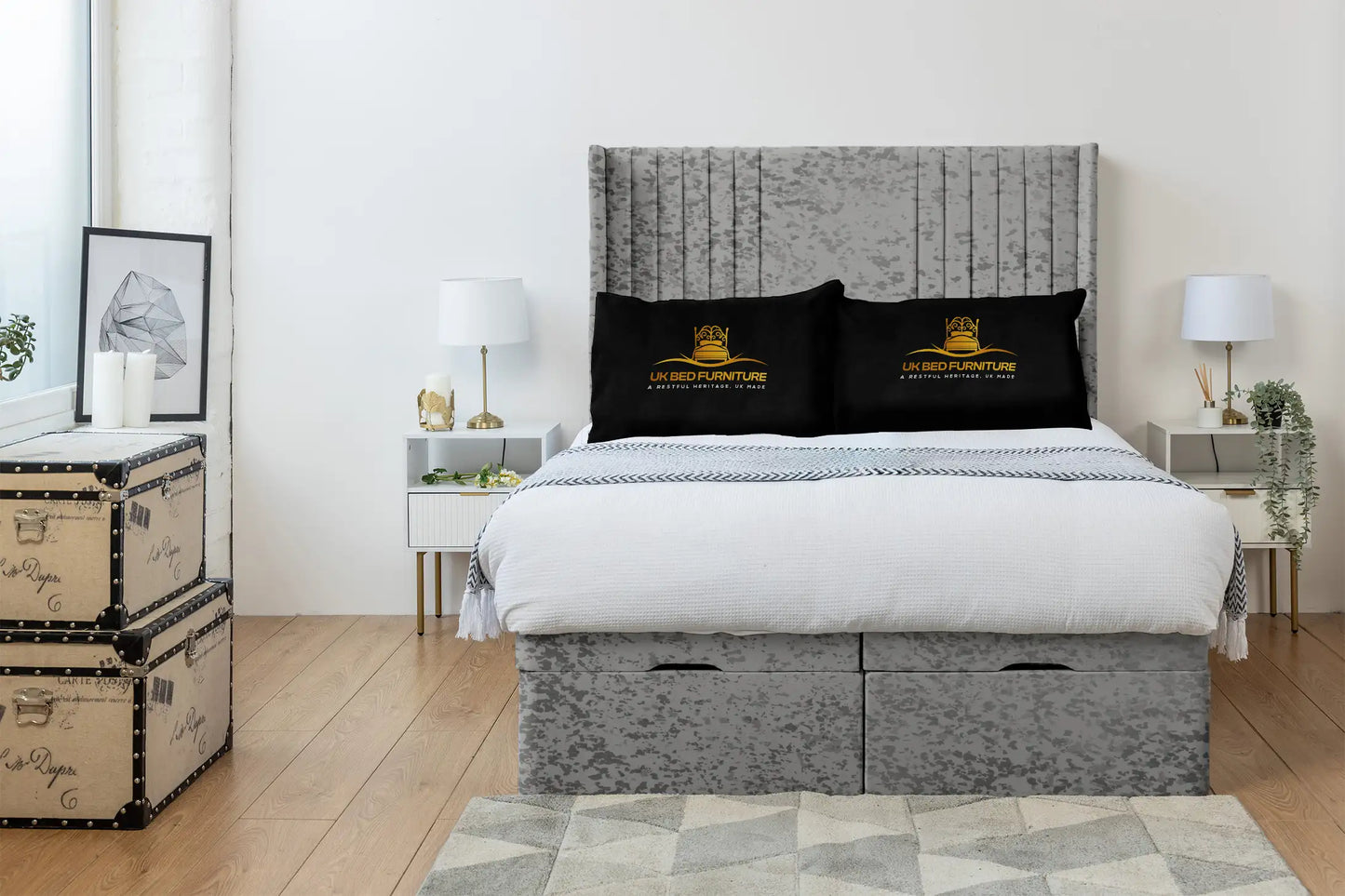 Luxor Ottoman Bed