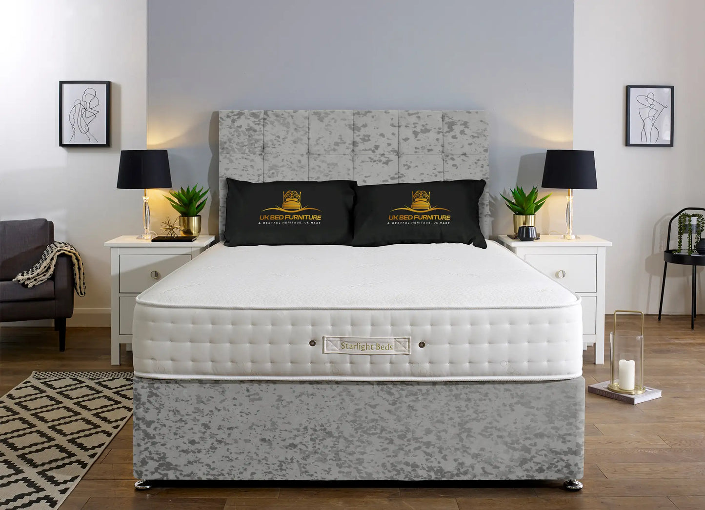 Senator Cube Divan Bed