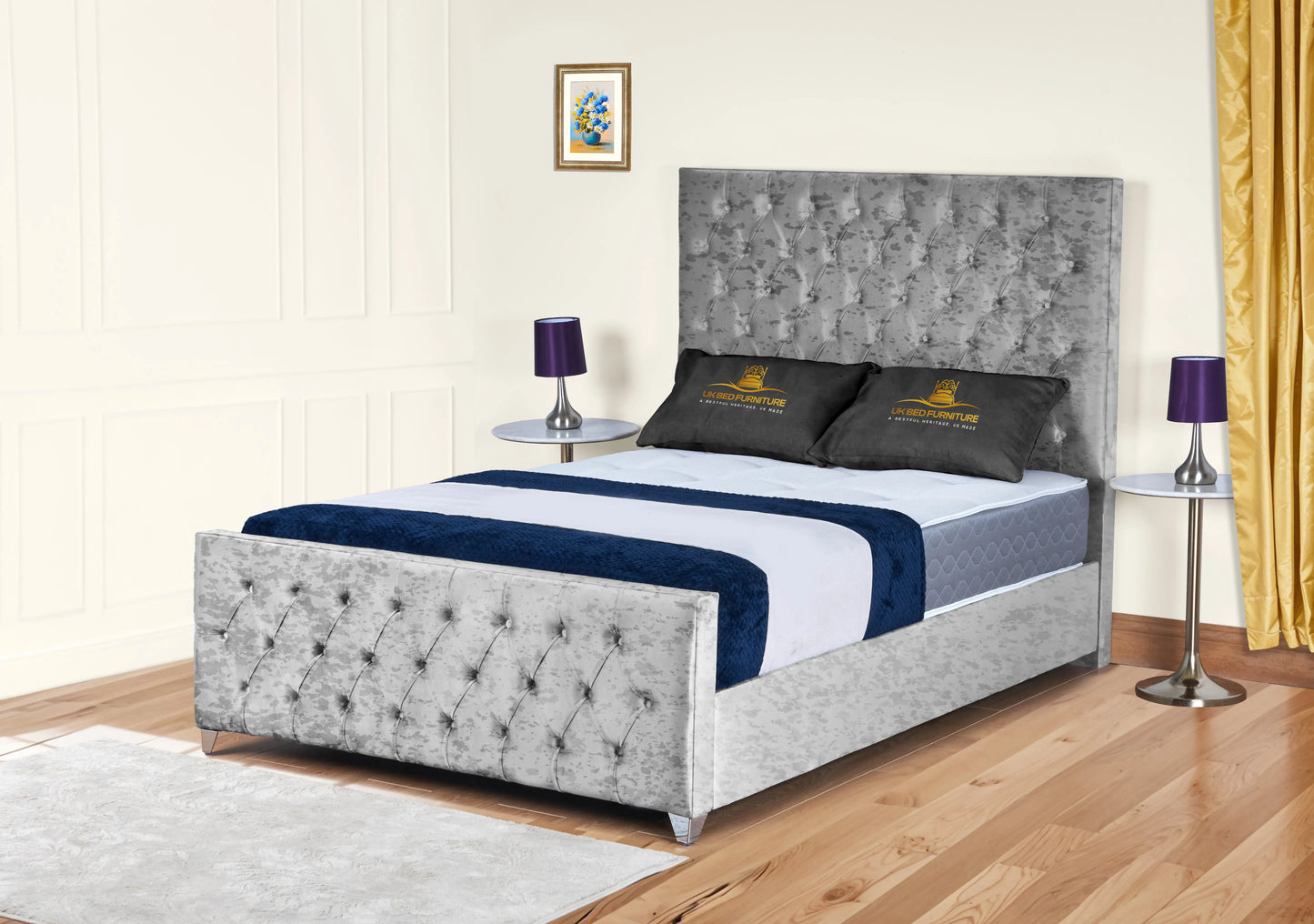 Florida Upholstered bed