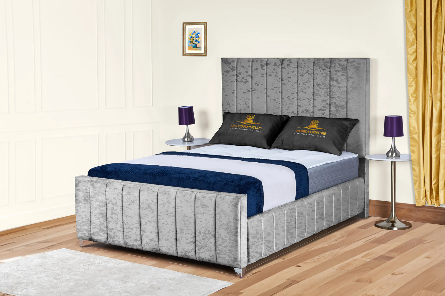 Milano Upholstered Bed
