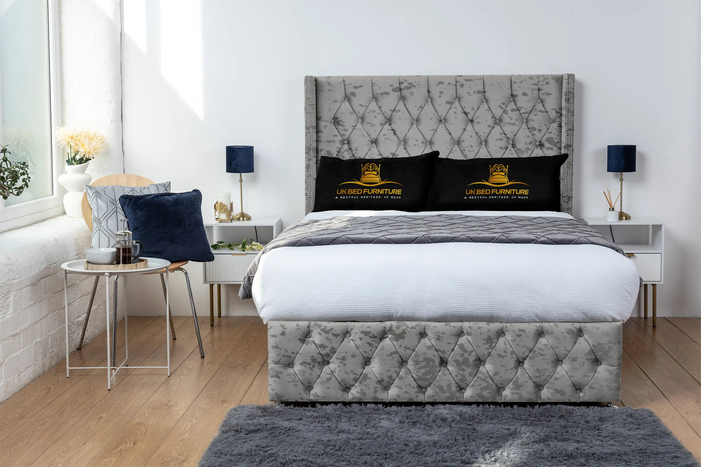 Jasmine Divan Bed