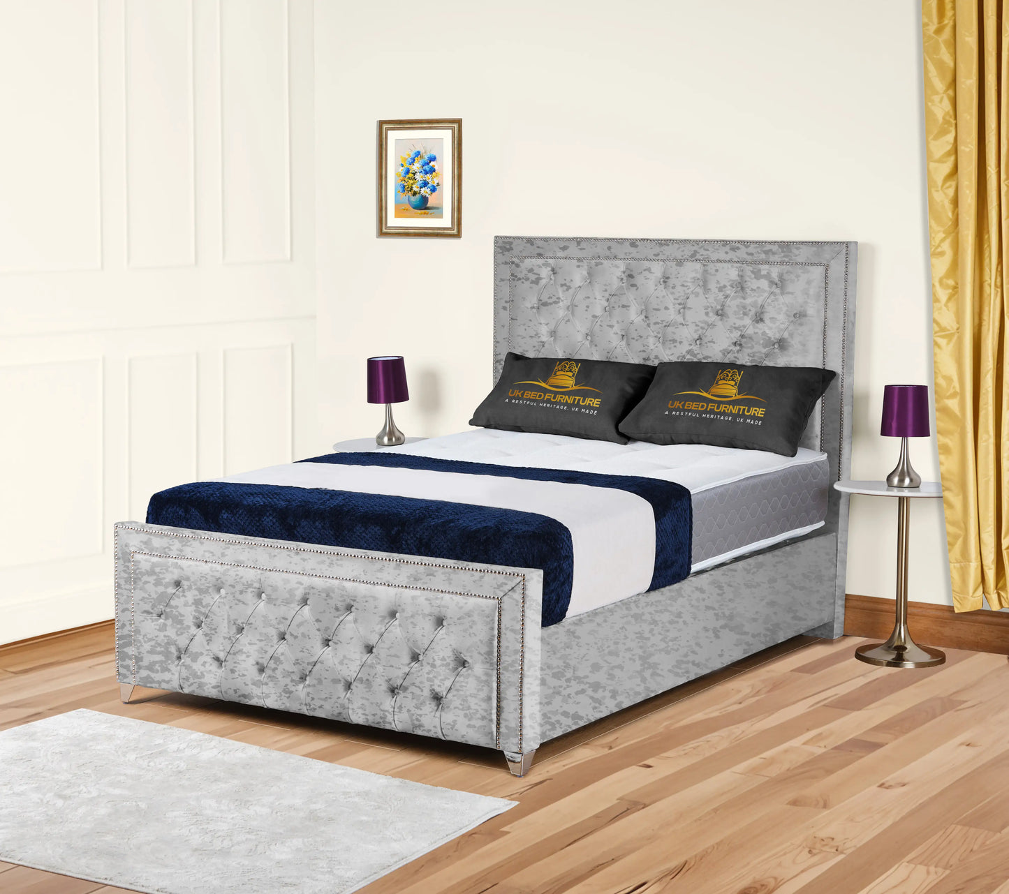 Hamilton Upholstered Bed