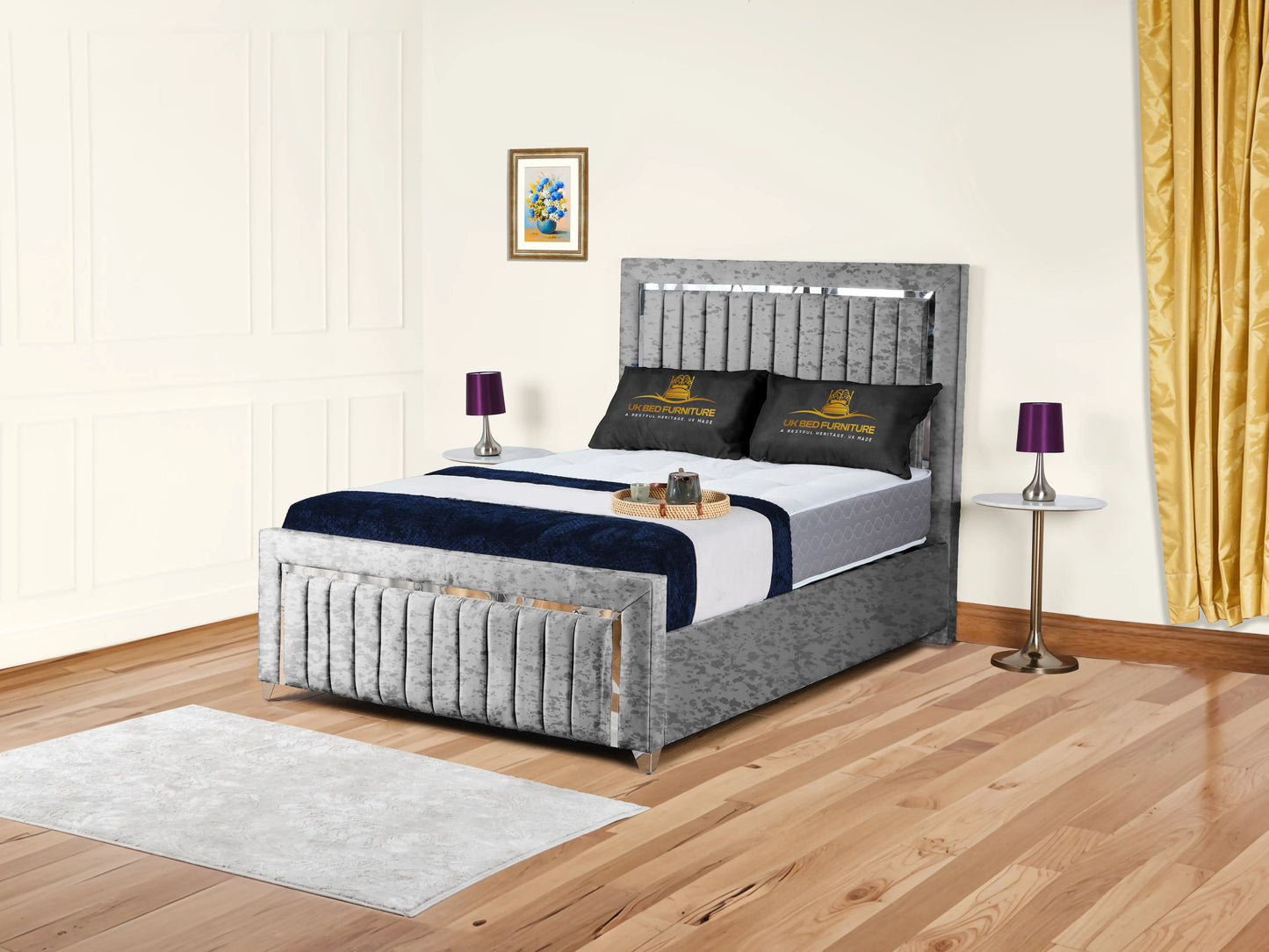Elizabeth Upholstered Bed