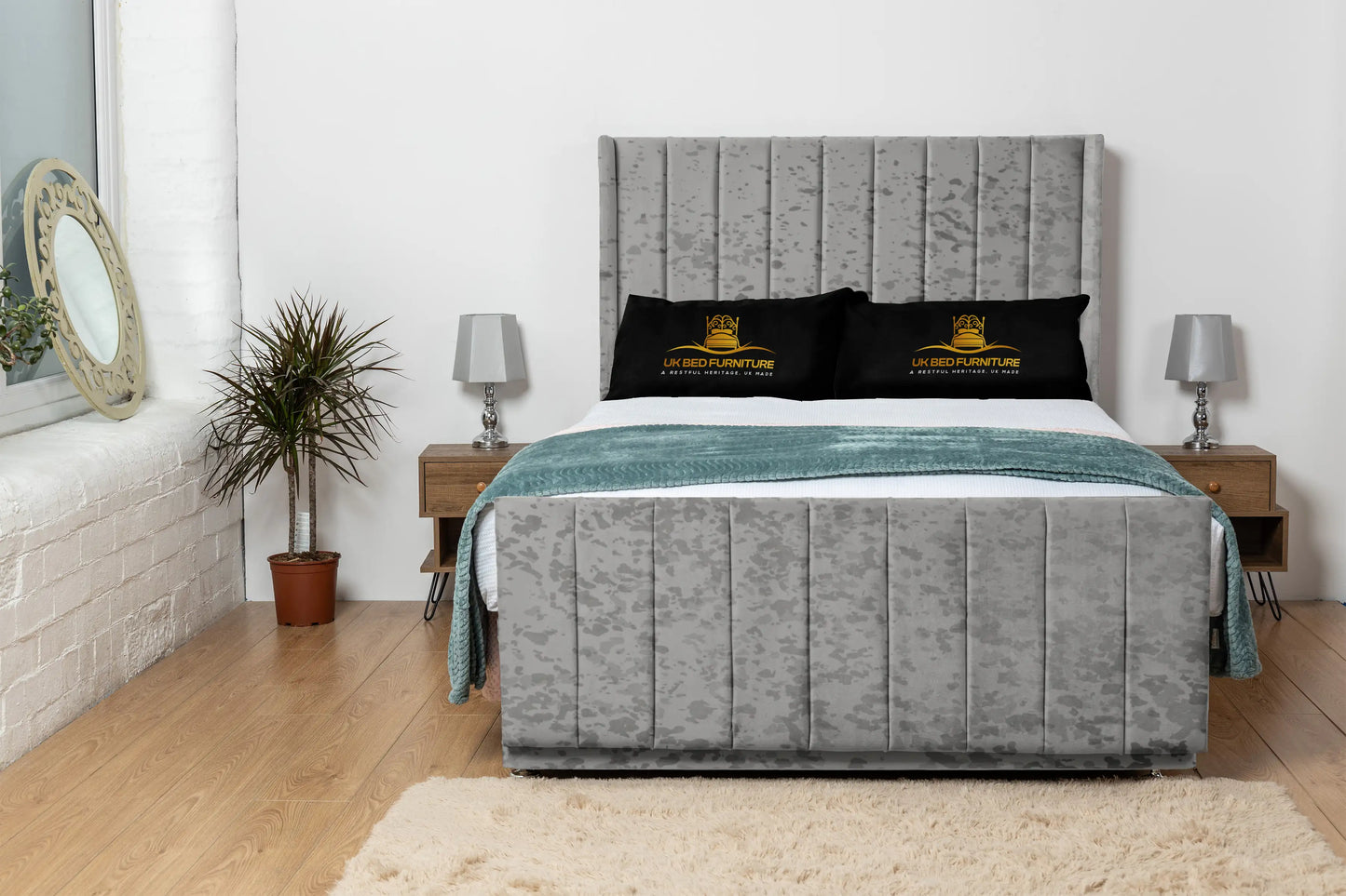 Seoul Wingback Divan Bed