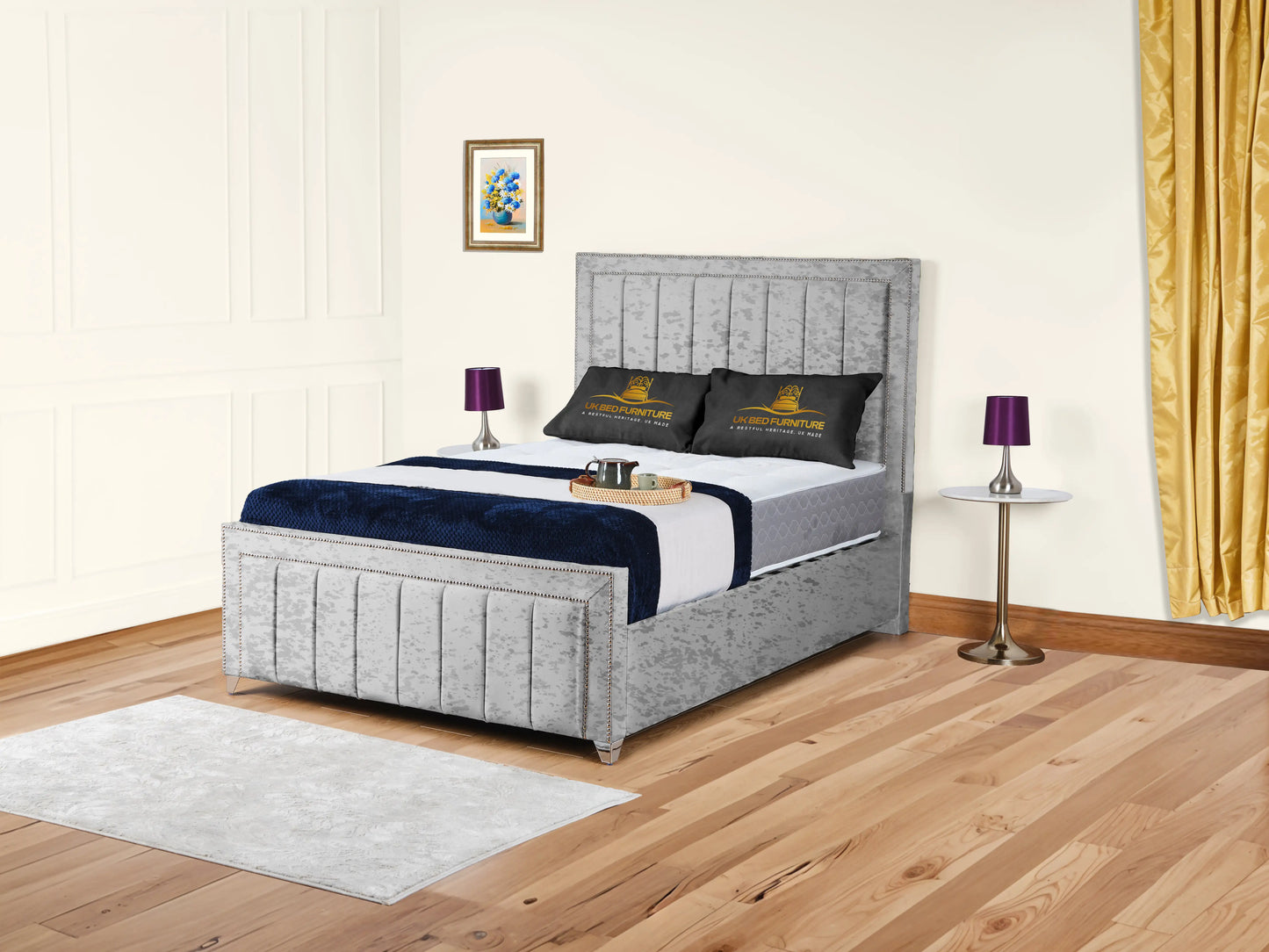 Serena Upholstered bed