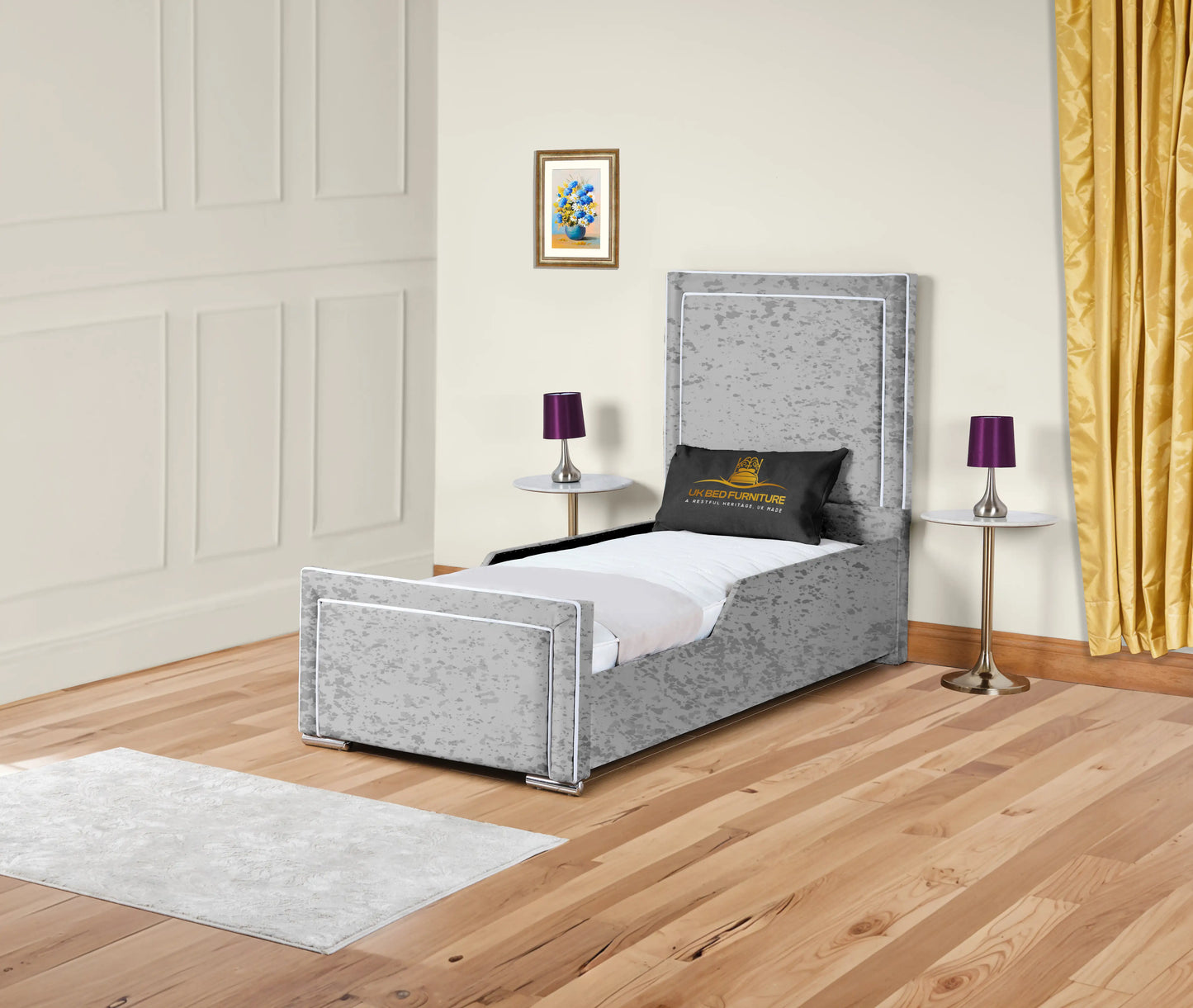 Ibiza Upholstered Bed