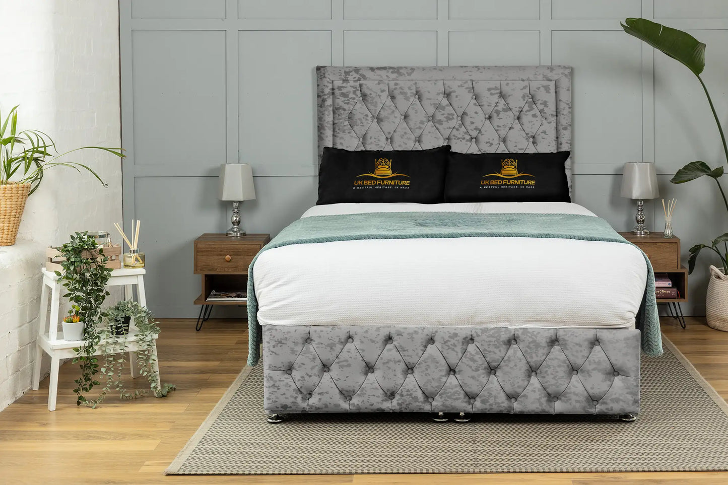 Kingston Ottoman Bed
