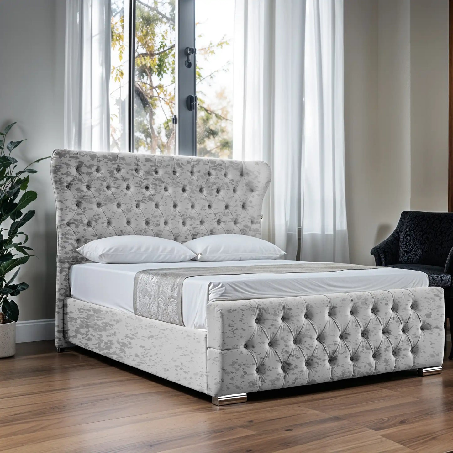 Candle Upholstered Bed