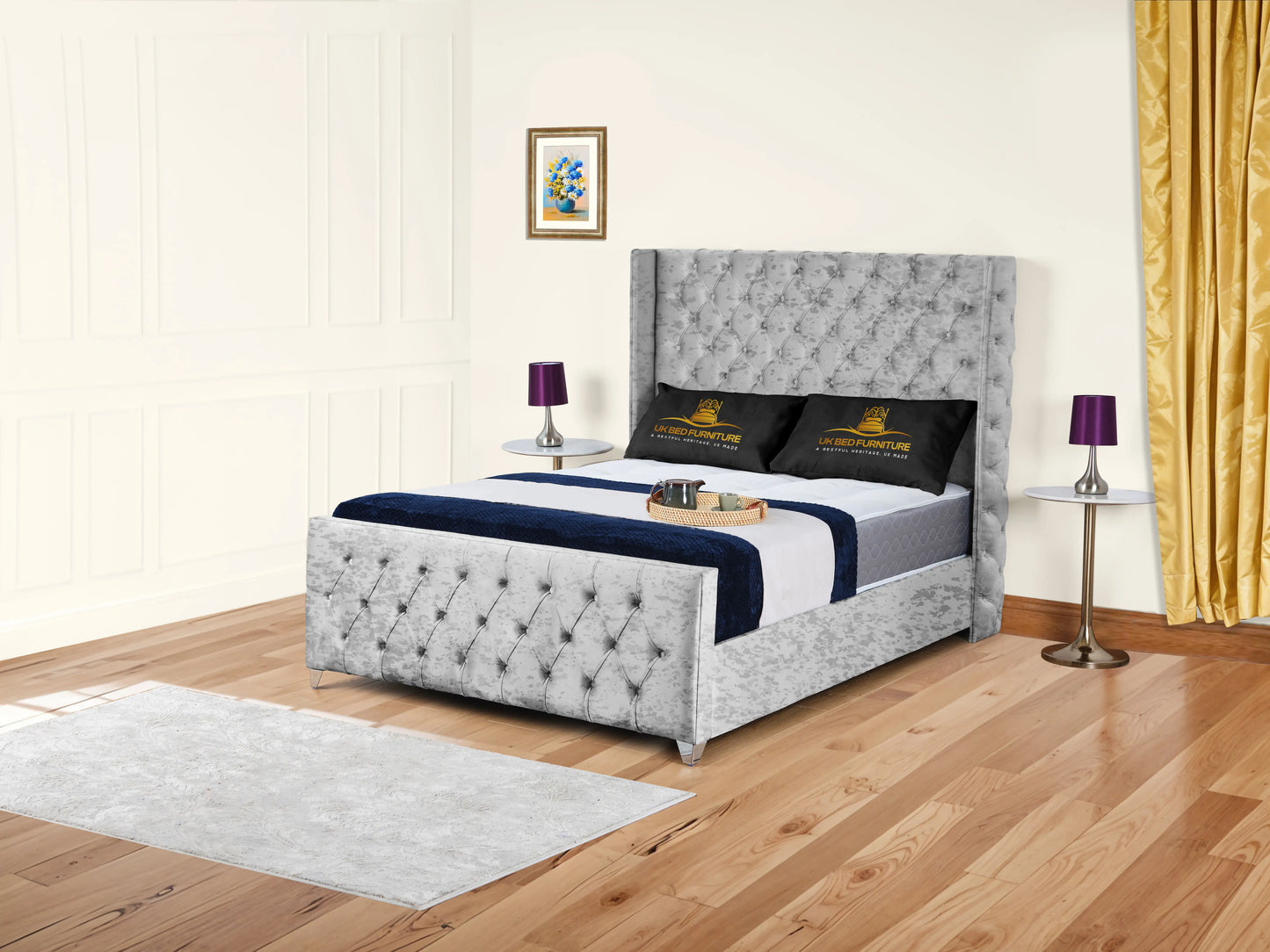 Arabella Upholstered Bed
