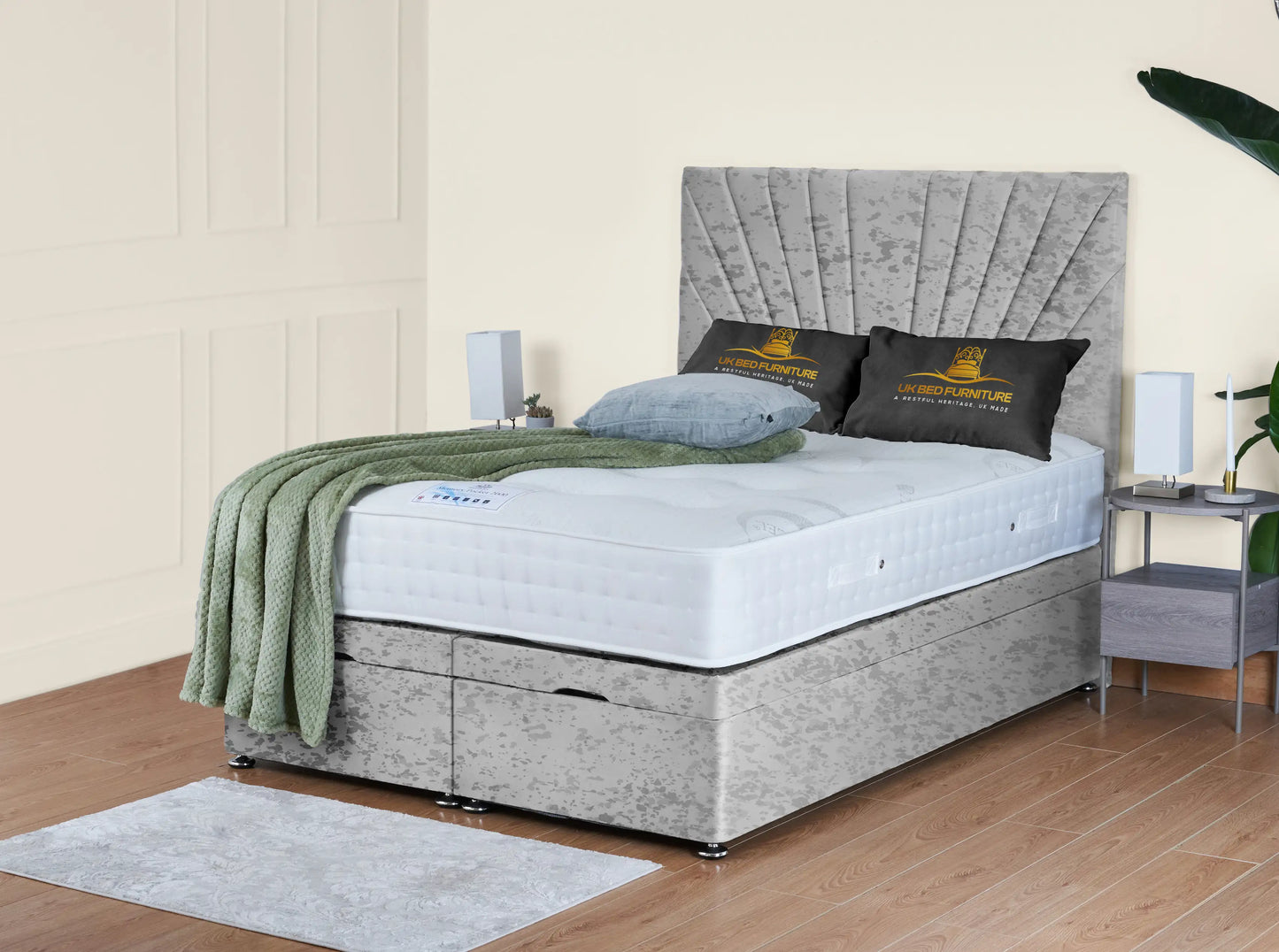 Sunrise Ottoman Bed