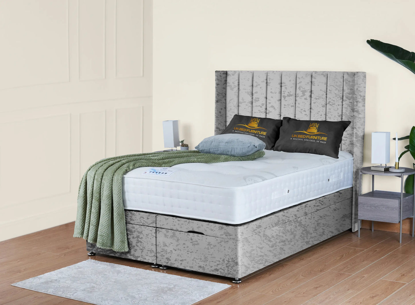 Victoria Ottoman Bed