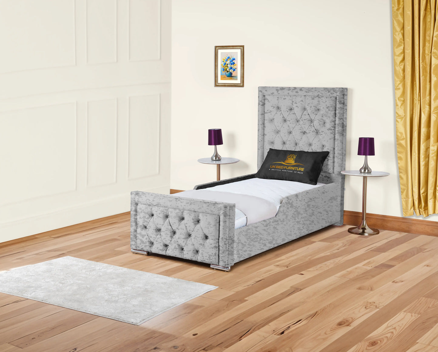 Noha Upholstered Bed