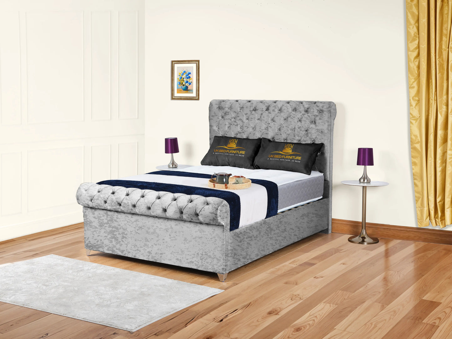 Parklane Upholstered Bed