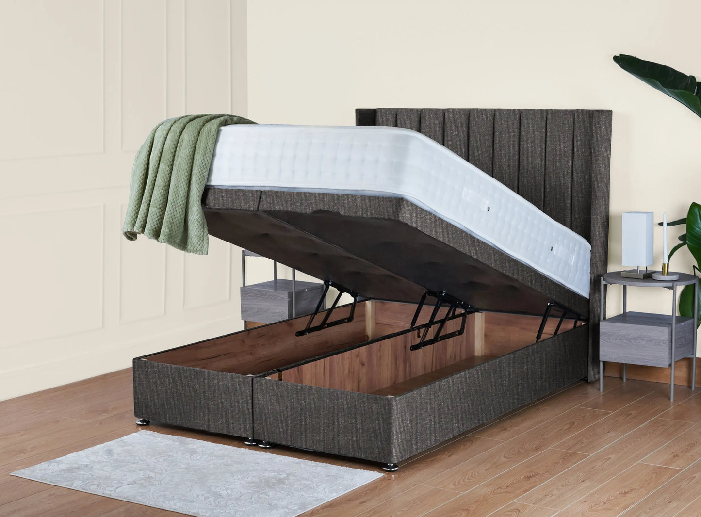 Victoria Ottoman Bed