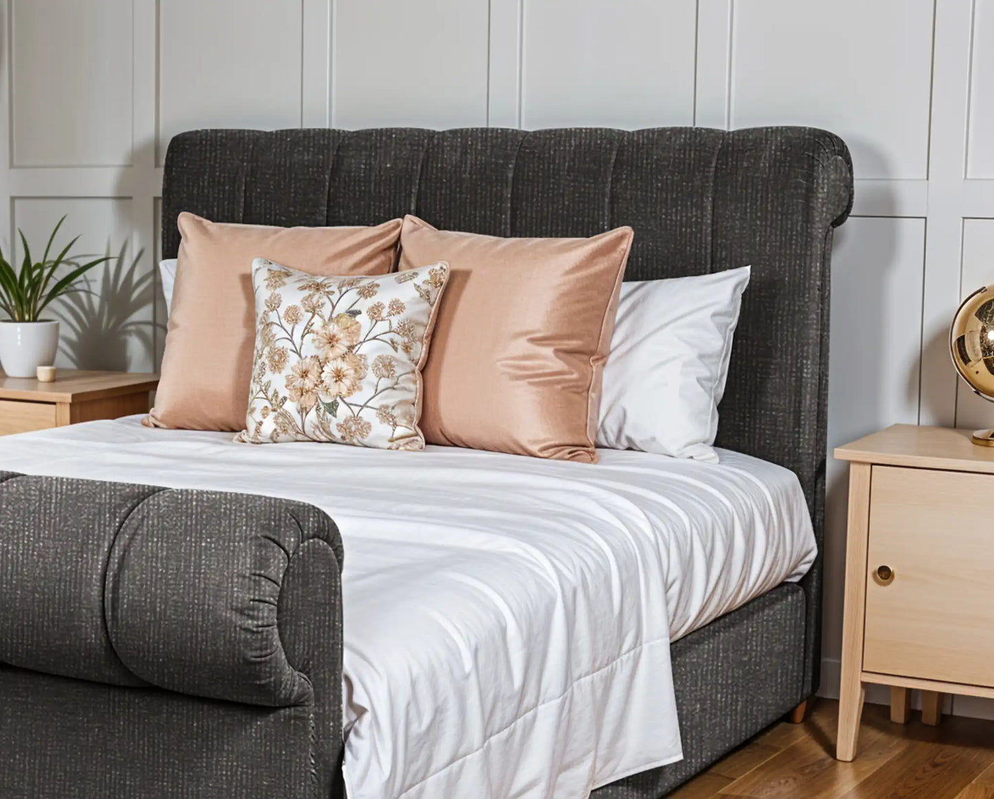 Madison Upholstered Bed