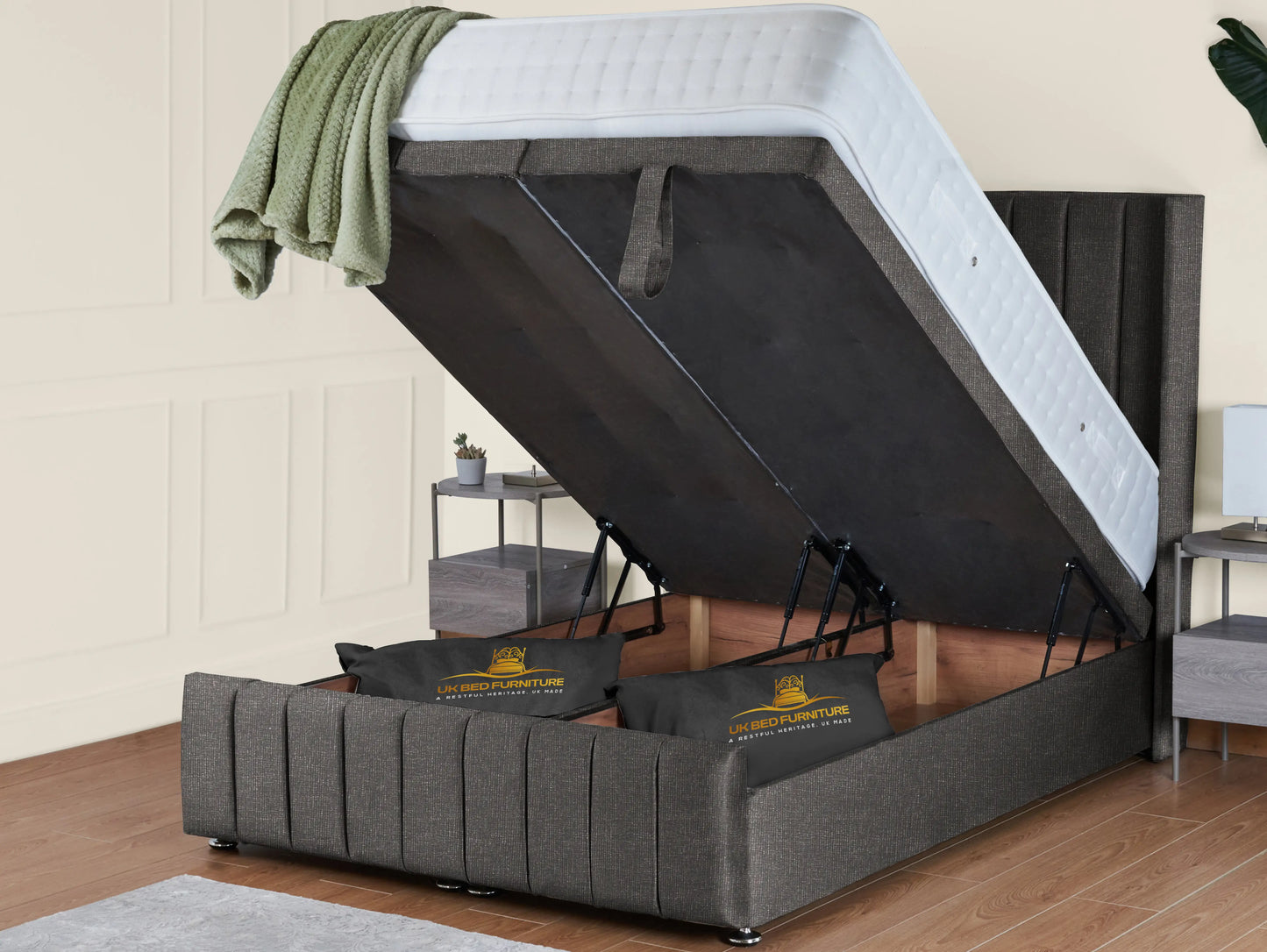Lisburn Ottoman Bed