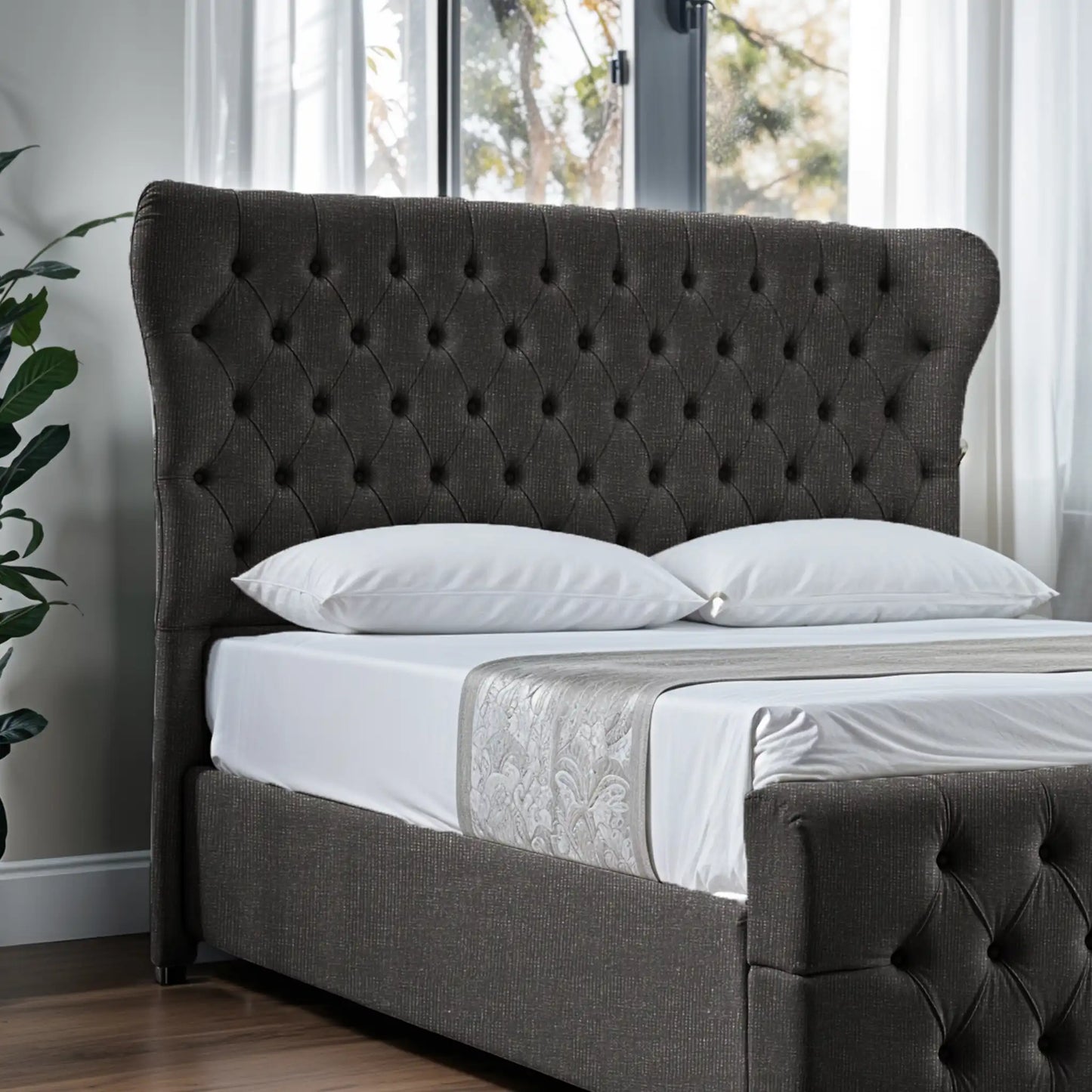 Candle Upholstered Bed