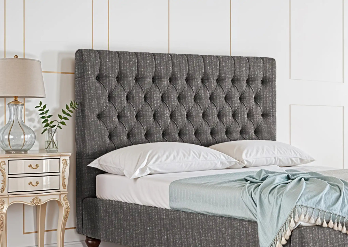 Prague Upholstered Bed
