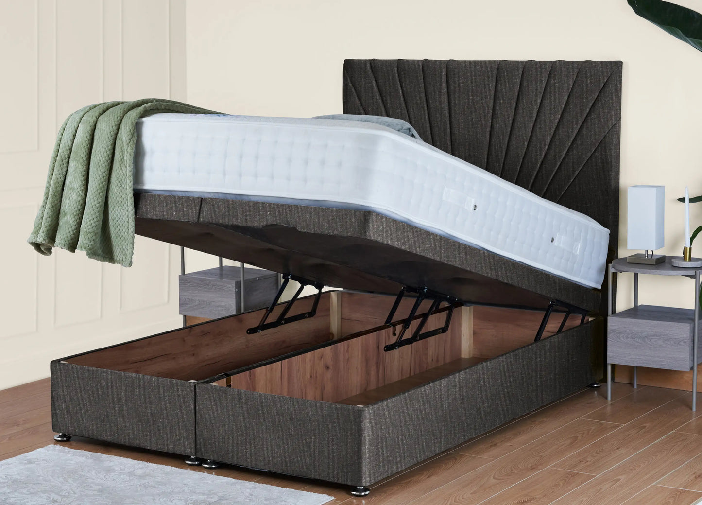 Sunrise Ottoman Bed