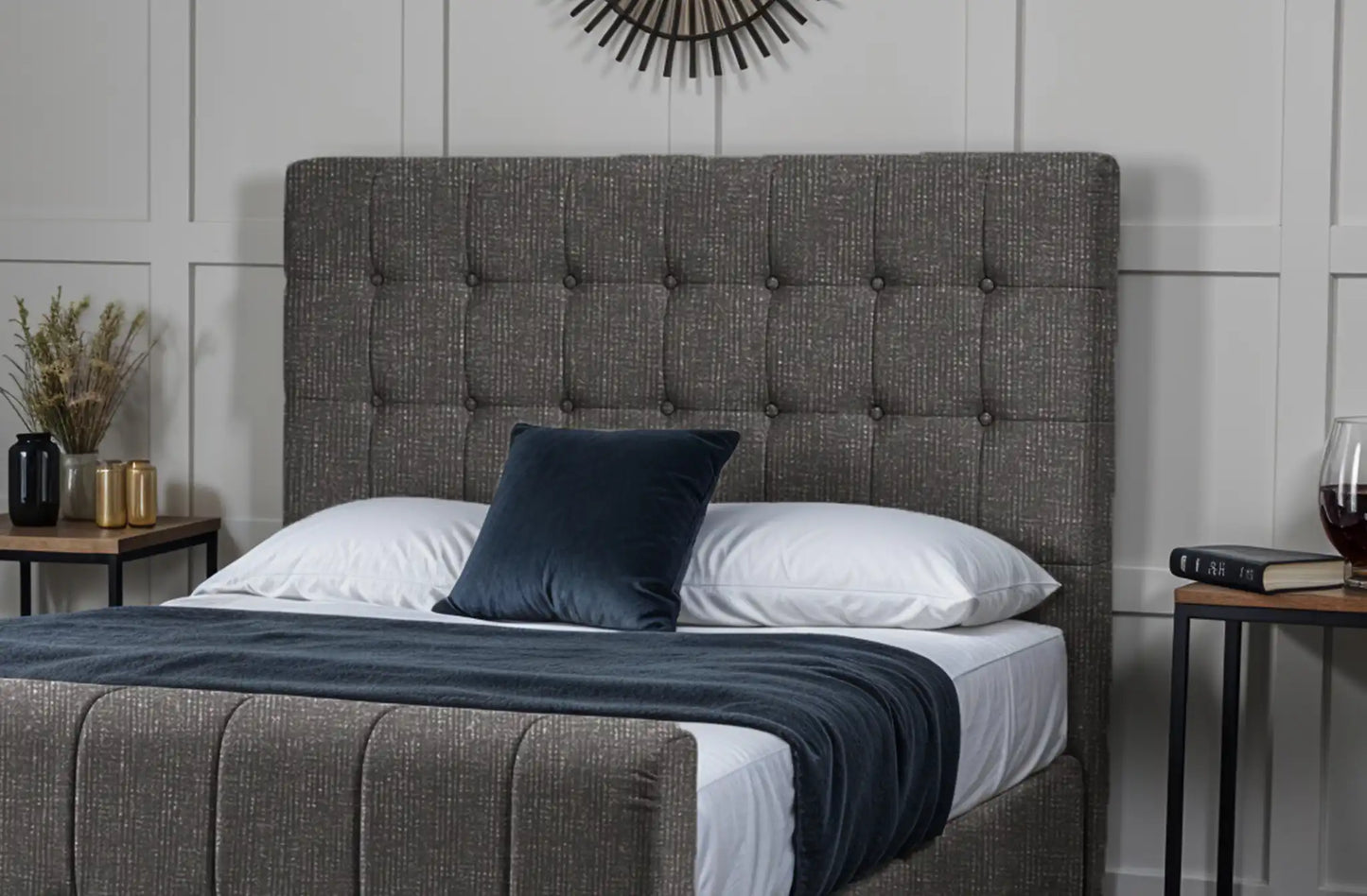 Orlando Upholstered Bed