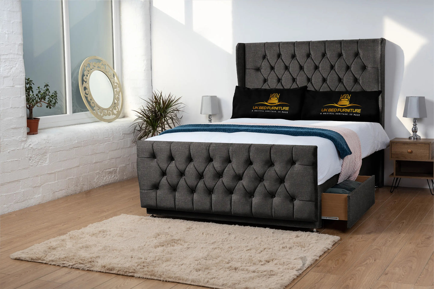 Blisswod Divan Bed