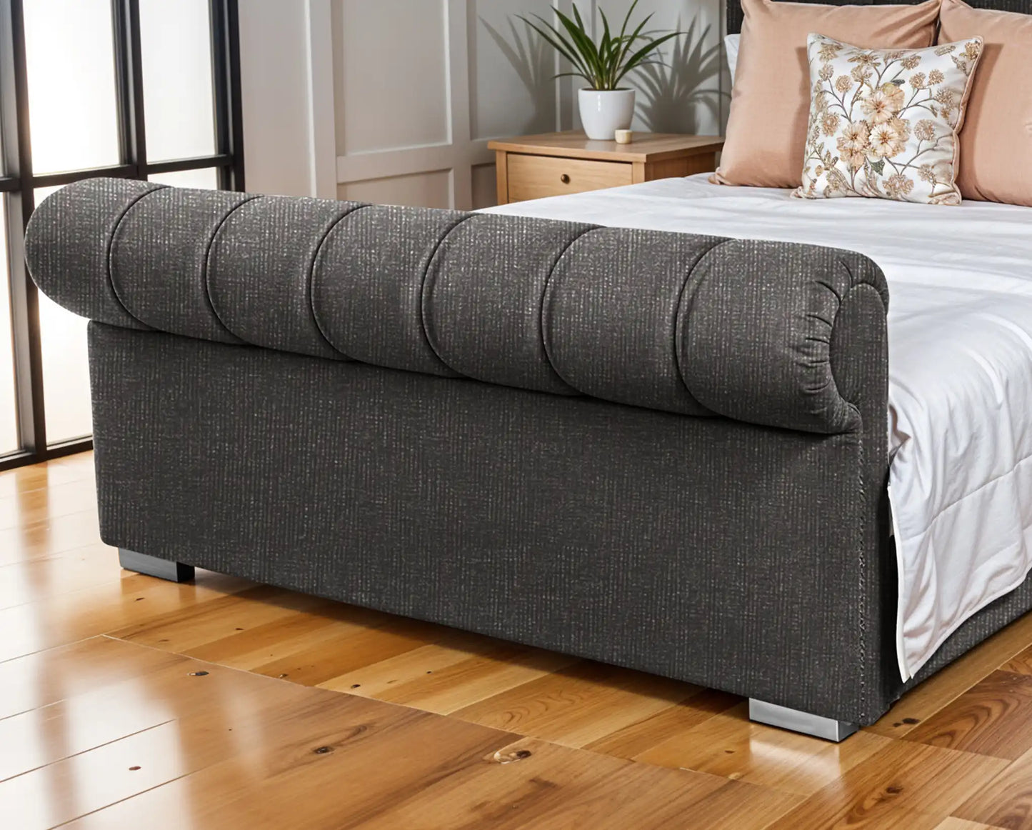 Madison Upholstered Bed