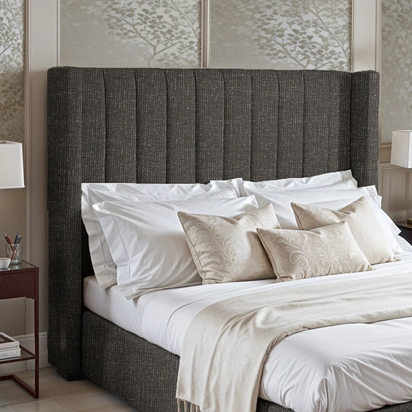 Barcelona Upholstered Bed