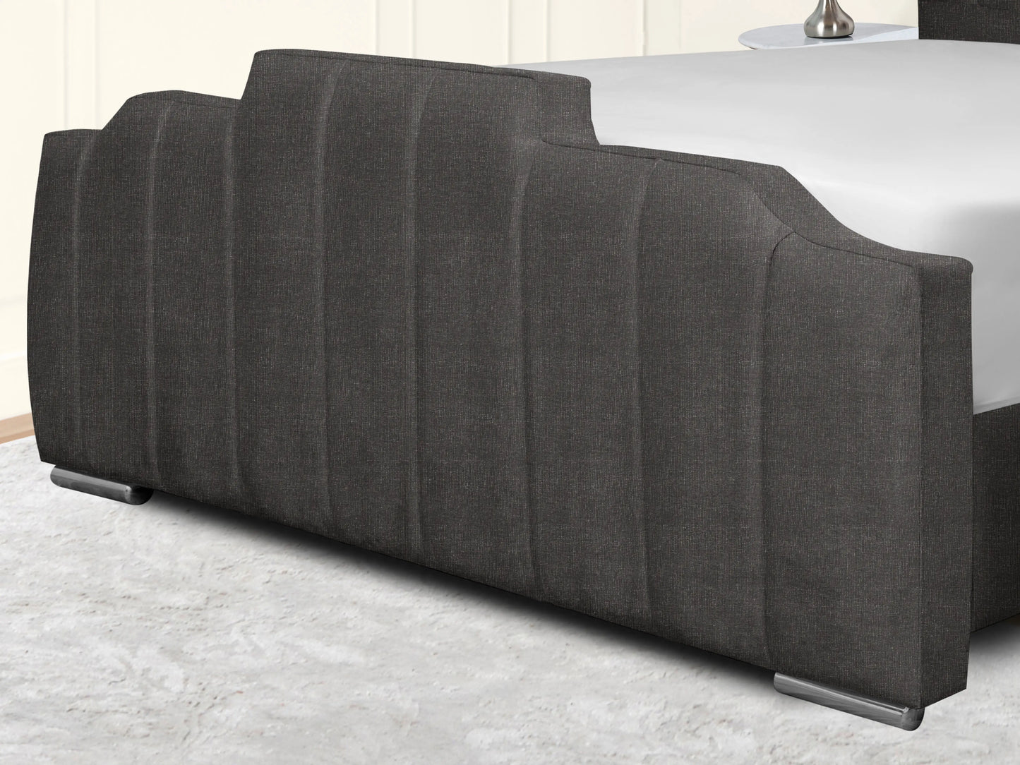 Tower Upholstered Bed