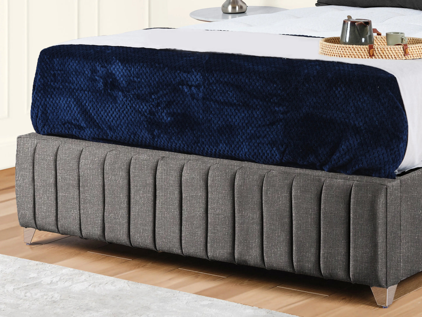Milan upholstered bed