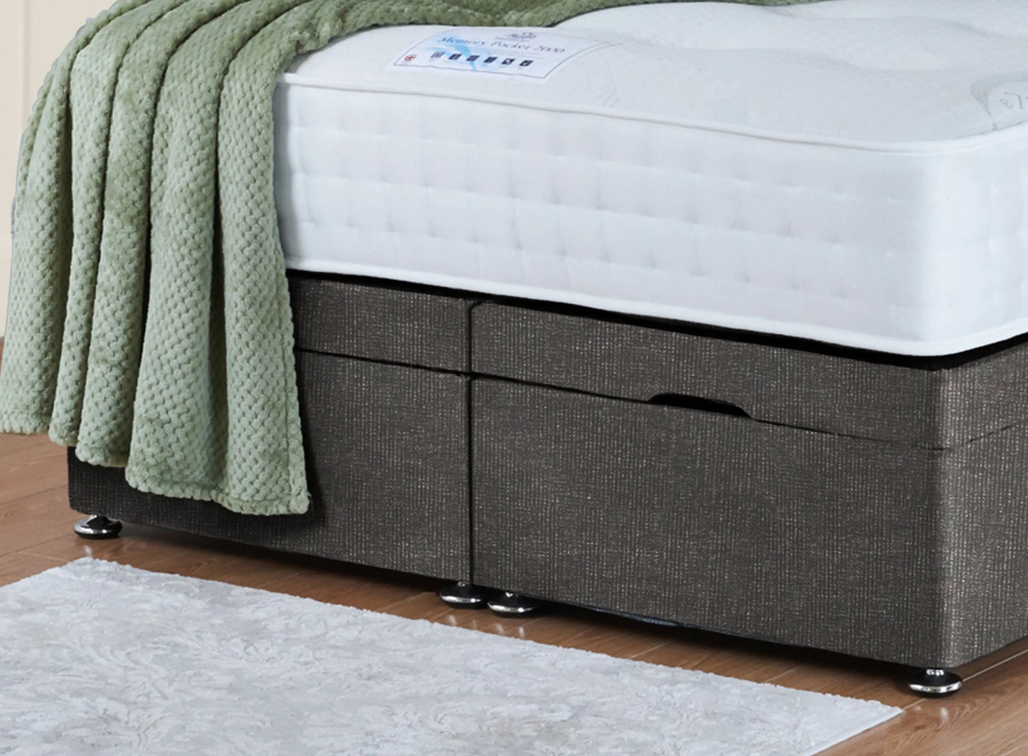 Victoria Ottoman Bed