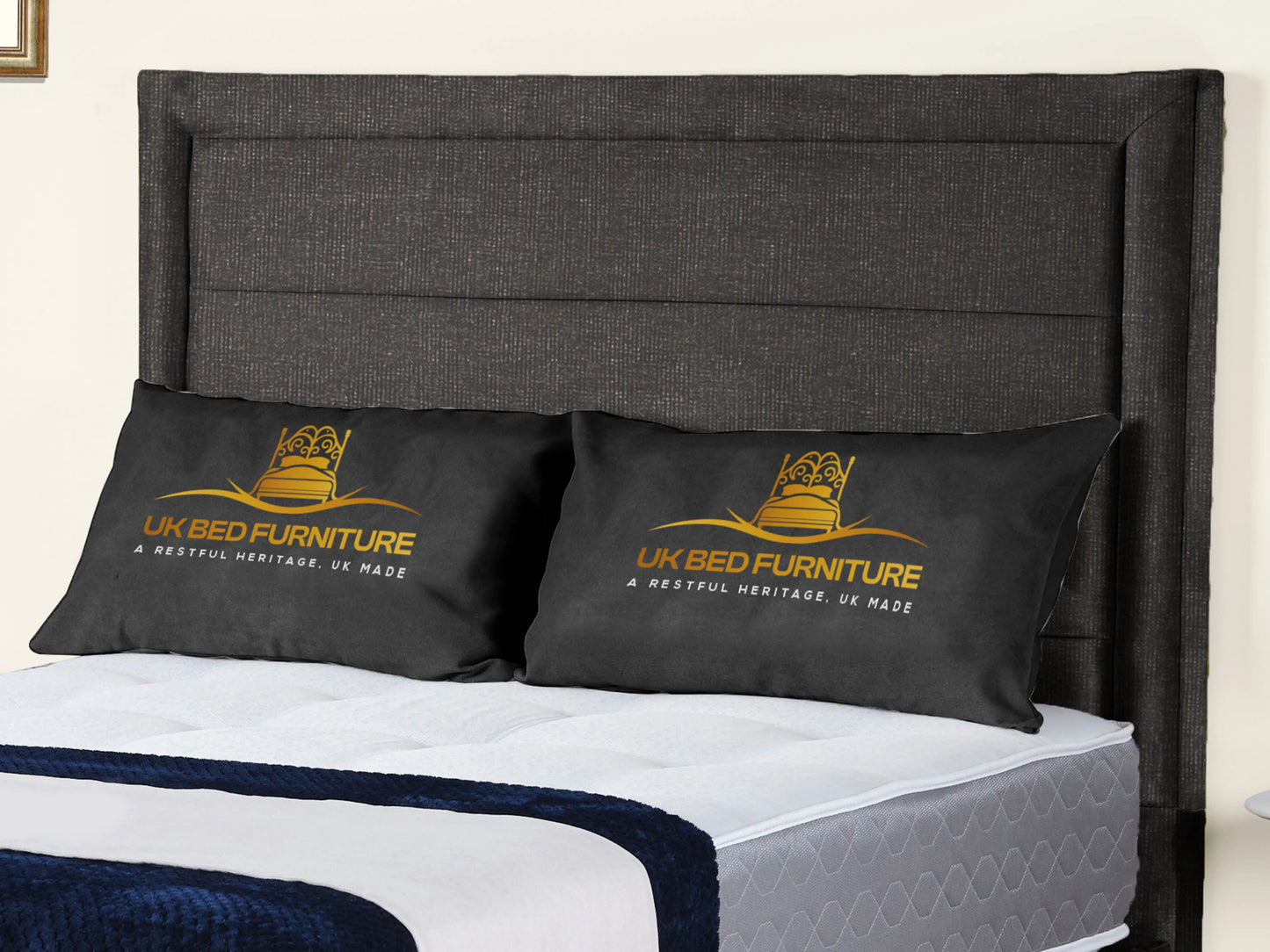 Safina Upholstered Bed