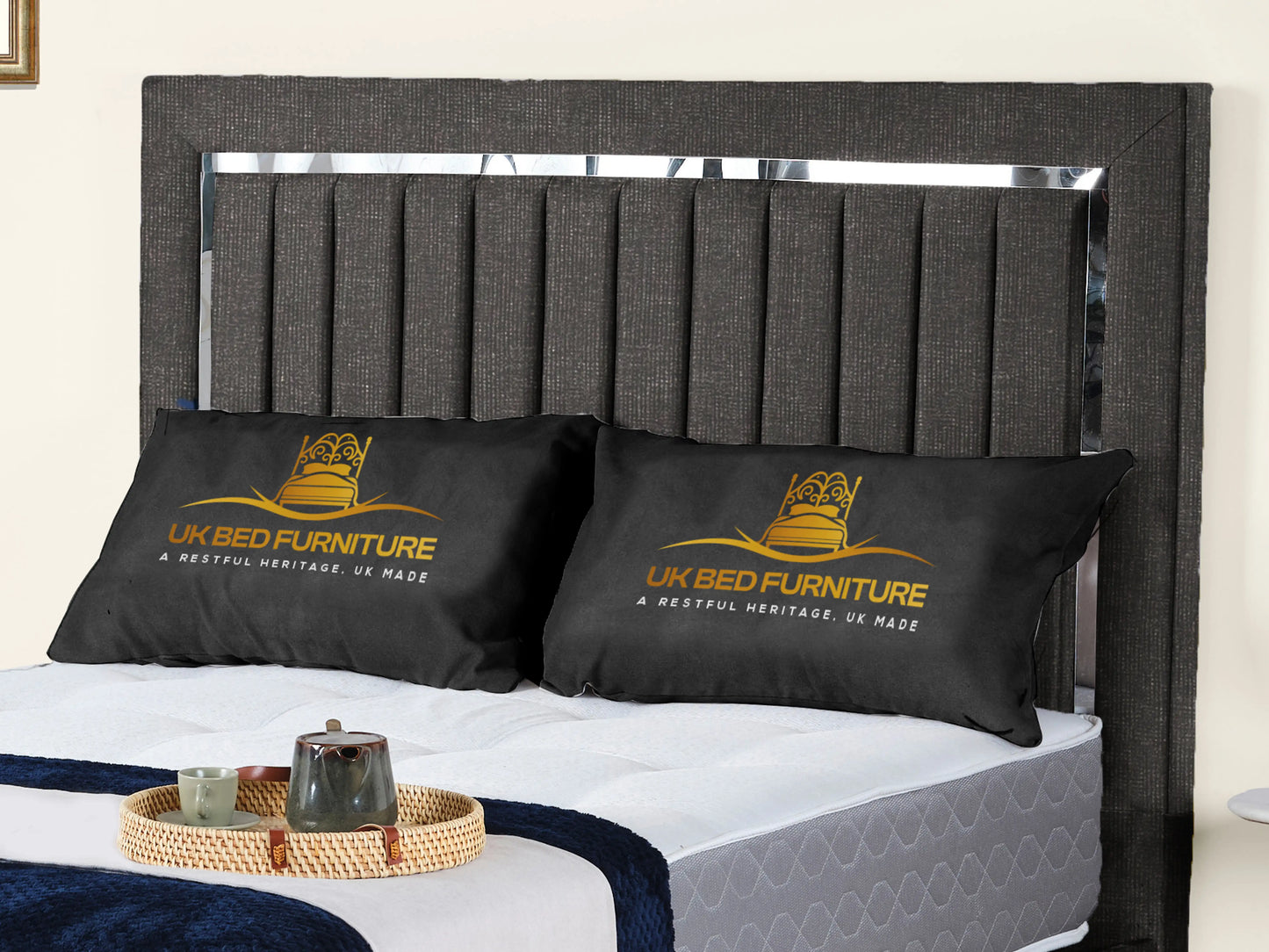 Elizabeth Upholstered Bed