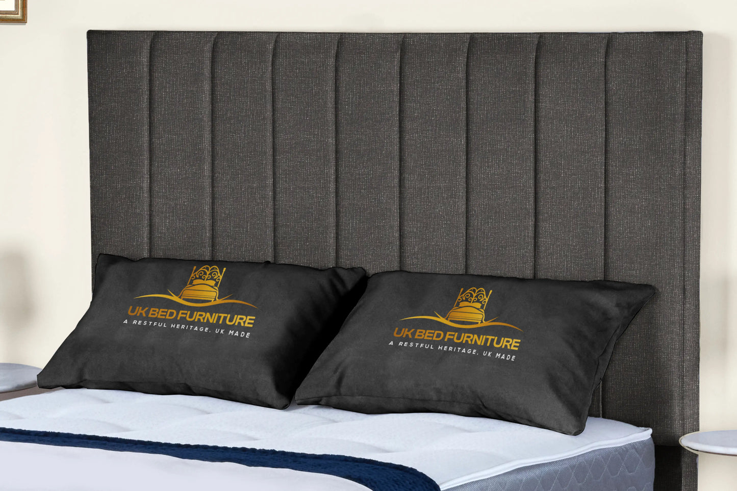Milano Upholstered Bed