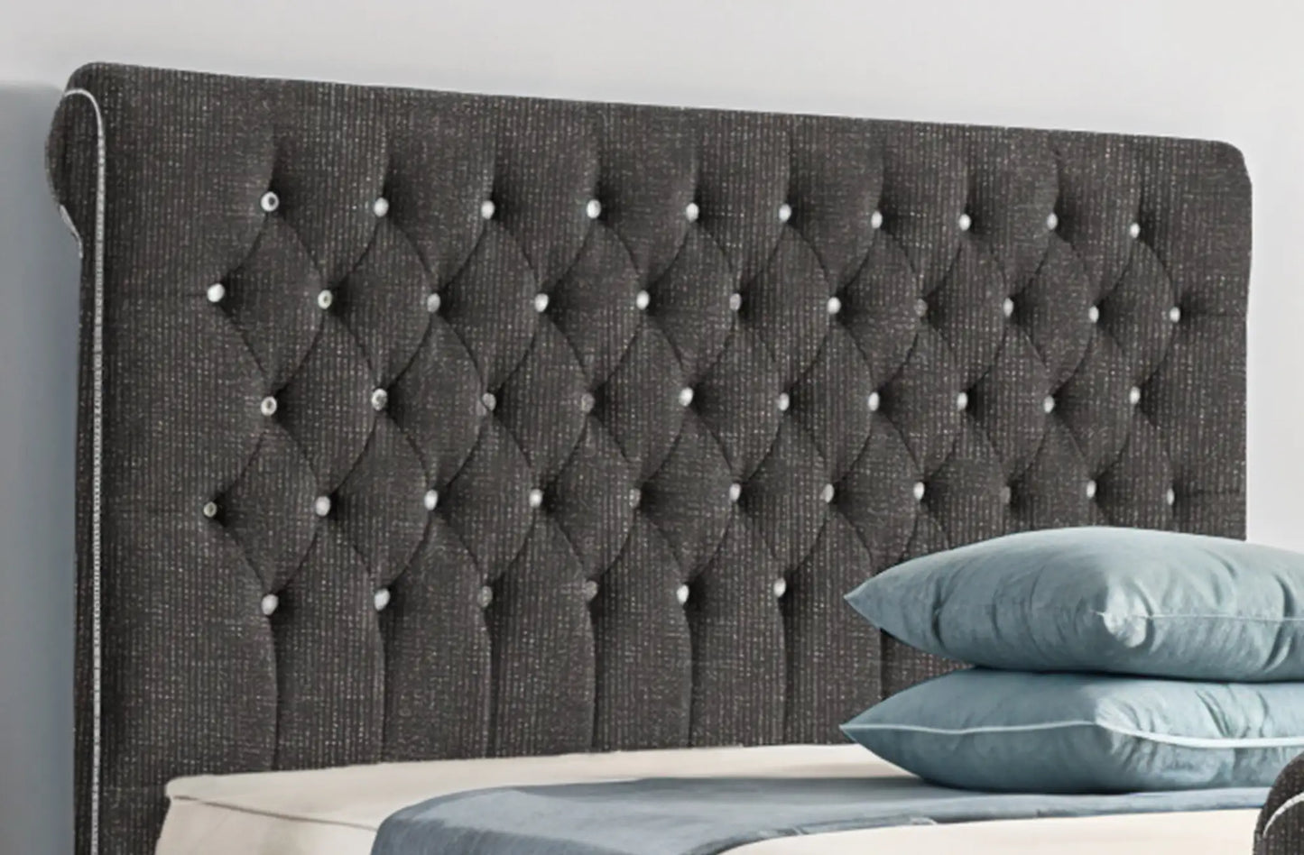Arcade Sleigh Upholstered Bed