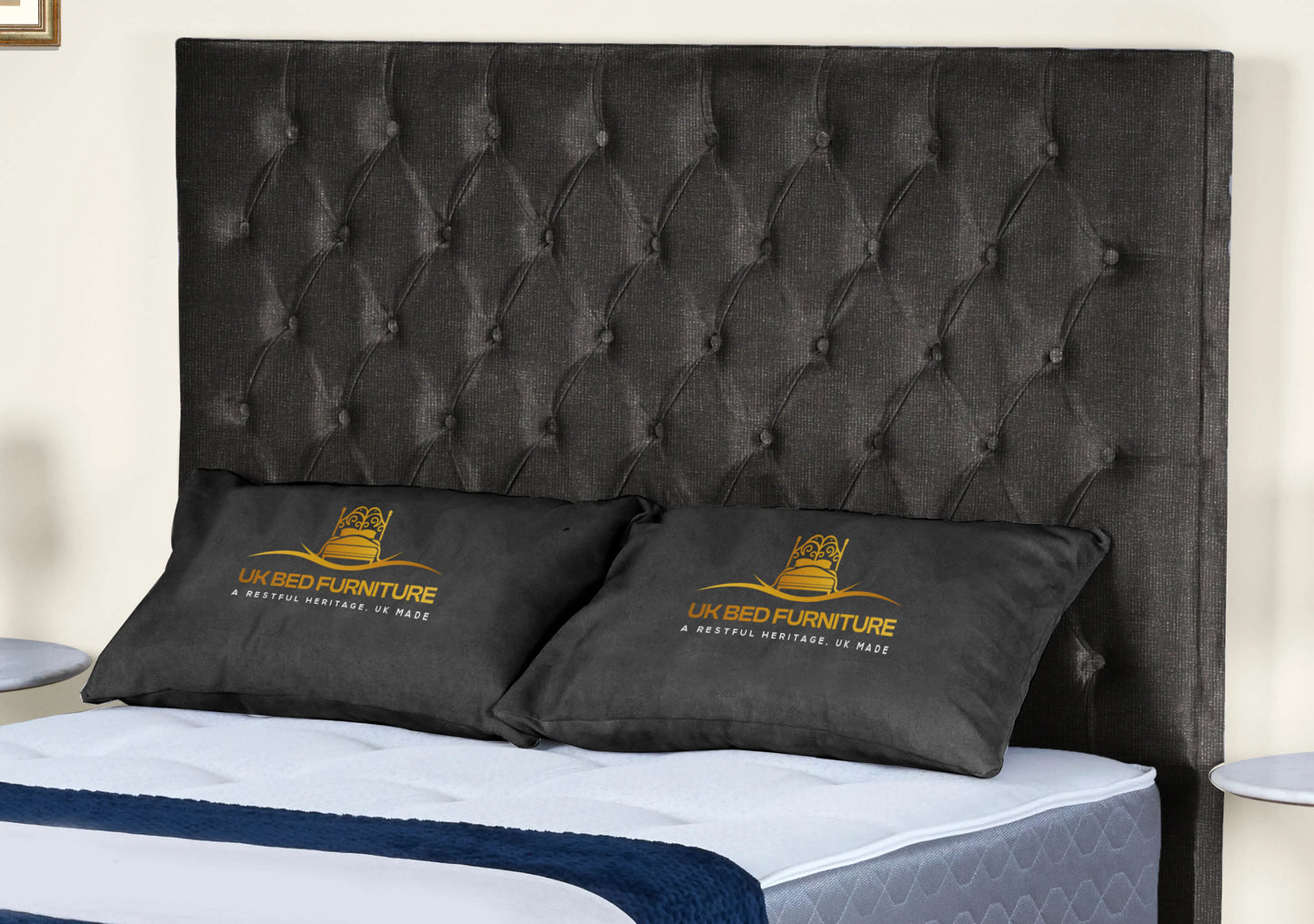 Florida Upholstered bed